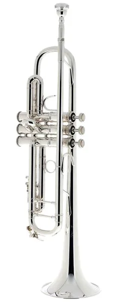 Bach 180S43 Bb-Trumpet detail 3