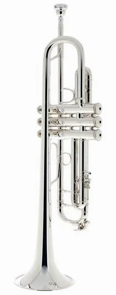 Bach 180S43 Bb-Trumpet detail 4