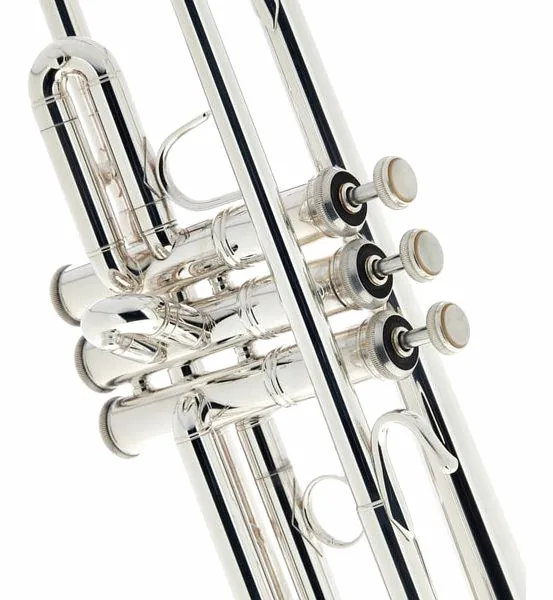 Bach 180S43 Bb-Trumpet detail 5