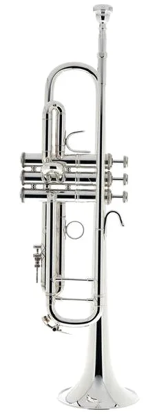 Bach 180S43 Bb-Trumpet vooraanzicht