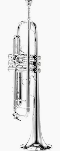 Bach 180S72 Bb-Trumpet detail 2