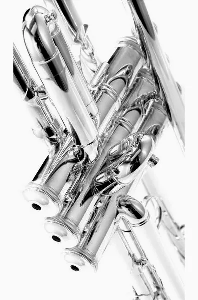 Bach 180S72 Bb-Trumpet detail 4