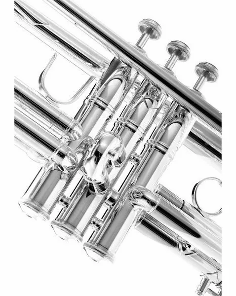 Bach 180S72 Bb-Trumpet detail 5