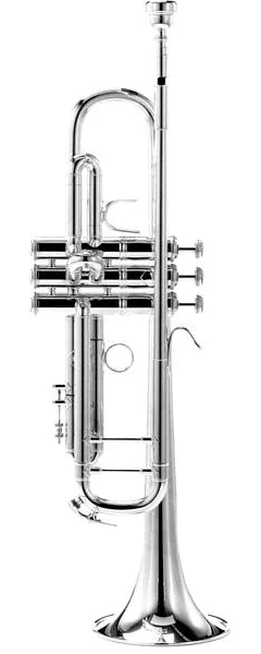 Bach 180S72 Bb-Trumpet vooraanzicht