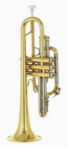 Bach 181L Cornet detail 4