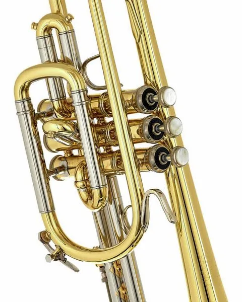 Bach 181L Cornet detail 5
