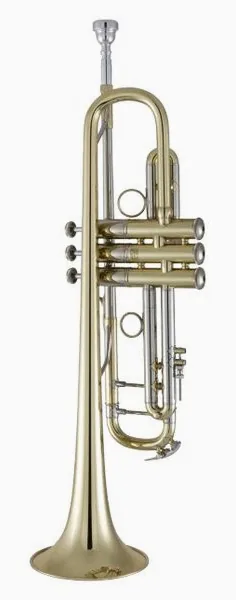 Bach 19072V Bb-Trumpet detail 2
