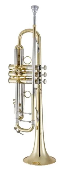 Bach 19072V Bb-Trumpet vooraanzicht