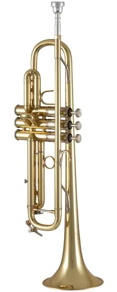 Bach 190M37X Bb-Trumpet vooraanzicht