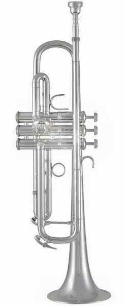 Bach 190S72X Bb-Trumpet vooraanzicht