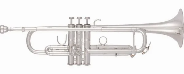 Bach 190SM37X Bb-Trumpet detail 4