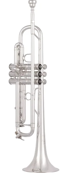 Bach 190SM37X Bb-Trumpet vooraanzicht