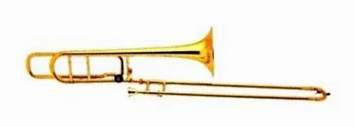 Bach 36BO Bb/F-Tenor Trombone vooraanzicht