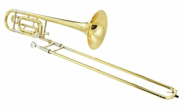 Bach 42B Bb/F-Tenor Trombone detail 2