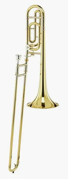Bach 42B Bb/F-Tenor Trombone detail 3