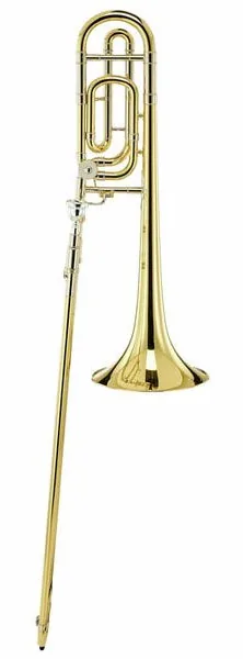 Bach 42B Bb/F-Tenor Trombone detail 4