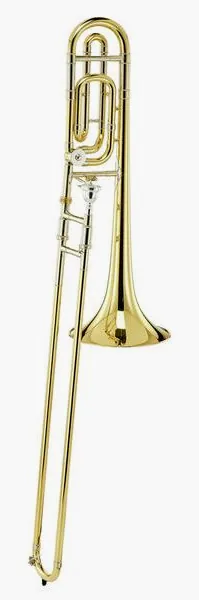 Bach 42B Bb/F-Tenor Trombone detail 5