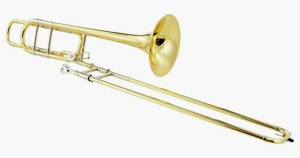Bach 42BO Bb/F-Tenor Trombone detail 2
