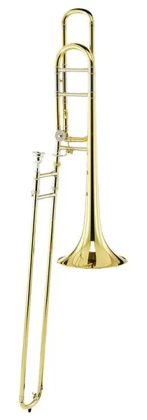 Bach 42BO Bb/F-Tenor Trombone detail 3