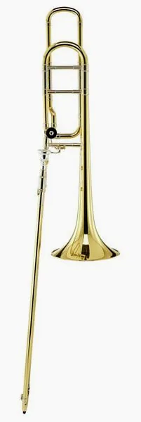 Bach 42BO Bb/F-Tenor Trombone detail 4