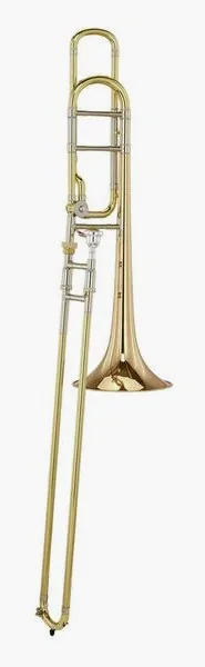 Bach 42BOG Bb/F-Tenor Trombone detail 3