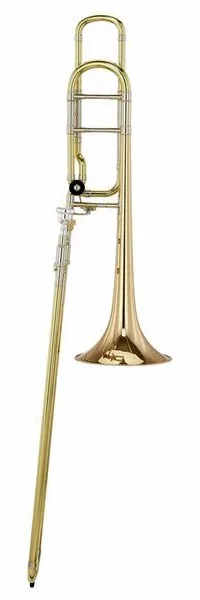 Bach 42BOG Bb/F-Tenor Trombone detail 4