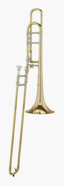 Bach 42BOG Bb/F-Tenor Trombone detail 5