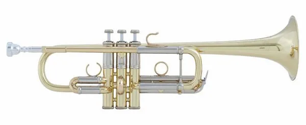 Bach AC190 Artisan C-Trumpet vooraanzicht