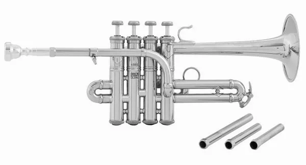 Bach AP 190S Artisan Bb-/A-Piccolo vooraanzicht