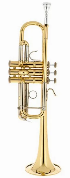 Bach C180L239 C-Trumpet detail 2