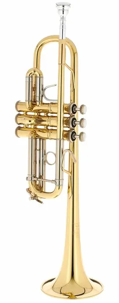 Bach C180L239 C-Trumpet detail 3