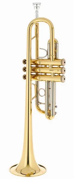 Bach C180L239 C-Trumpet detail 4