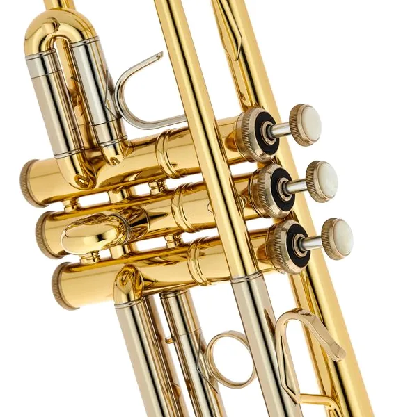 Bach C180L239 C-Trumpet detail 5