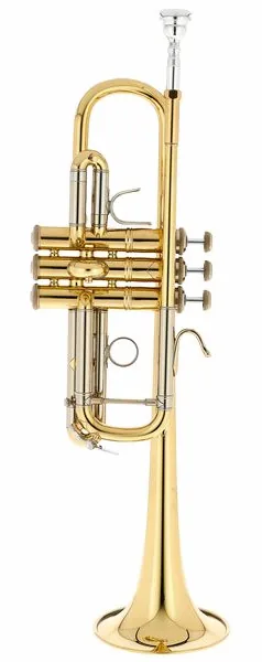 Bach C180L239 C-Trumpet vooraanzicht