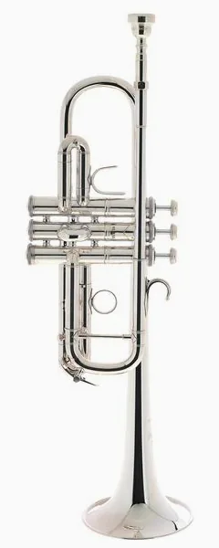 Bach C190SL229 C-Trumpet detail 2
