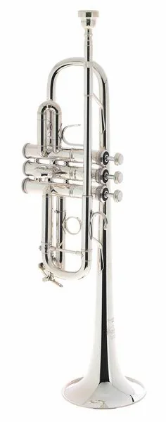 Bach C190SL229 C-Trumpet detail 3