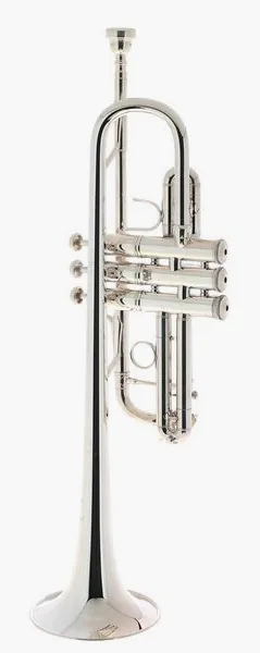 Bach C190SL229 C-Trumpet detail 4