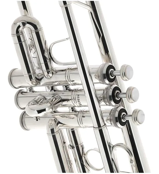 Bach C190SL229 C-Trumpet detail 5