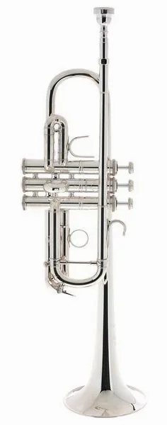 Bach C190SL229C C-Trumpet detail 2