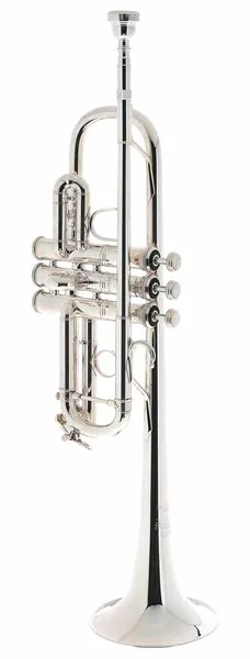 Bach C190SL229C C-Trumpet detail 3