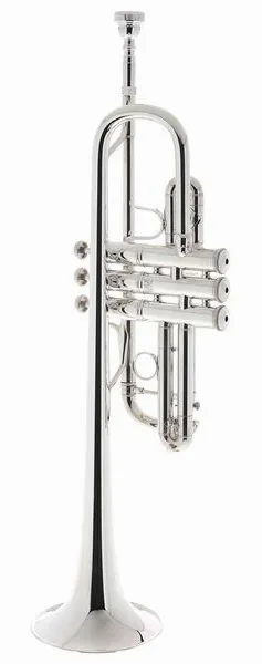 Bach C190SL229C C-Trumpet detail 4