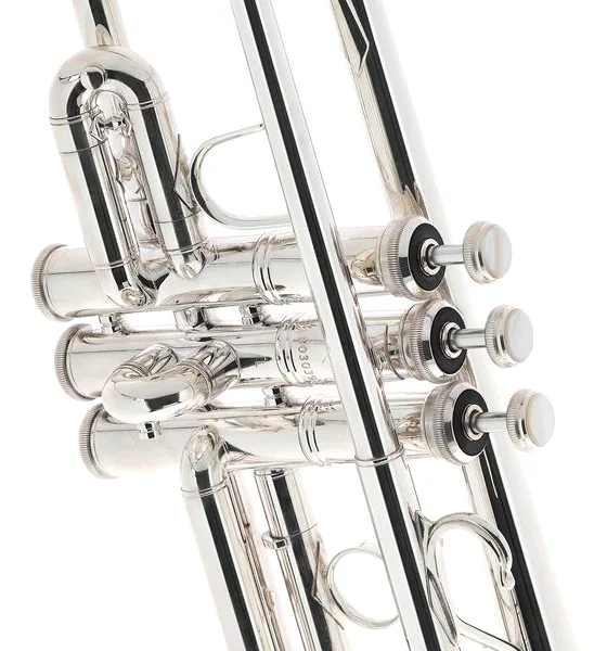 Bach C190SL229C C-Trumpet detail 5