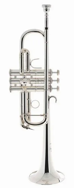 Bach C190SL229F C-Trumpet detail 2