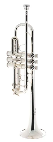 Bach C190SL229F C-Trumpet detail 3