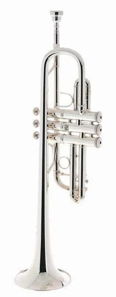 Bach C190SL229F C-Trumpet detail 4