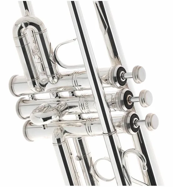 Bach C190SL229F C-Trumpet detail 5