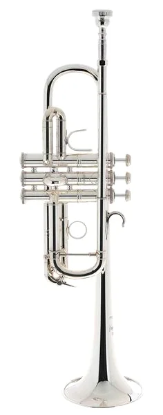 Bach C190SL229F C-Trumpet vooraanzicht