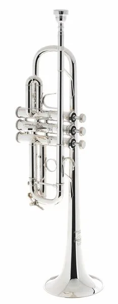 Bach C190SL229X C-Trumpet detail 3