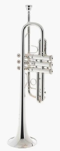 Bach C190SL229X C-Trumpet detail 4