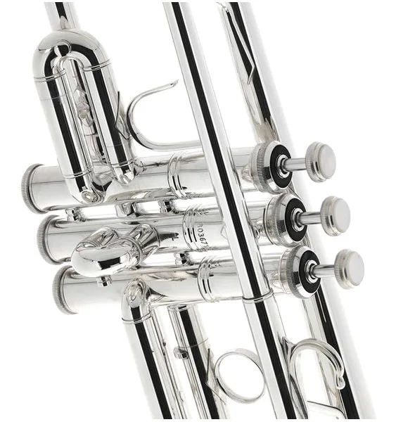 Bach C190SL229X C-Trumpet detail 5